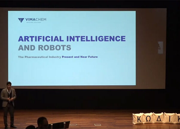 Artificial Intelligence, Robots and Pharma