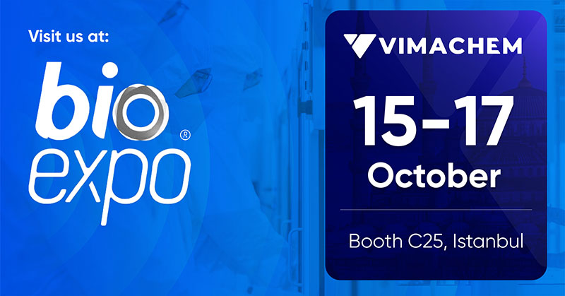 Join Vimachem at BIOEXPO - Booth C25