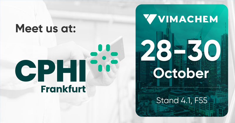 Join Vimachem at CPHI Frankfurt - Stand 4.1 F55