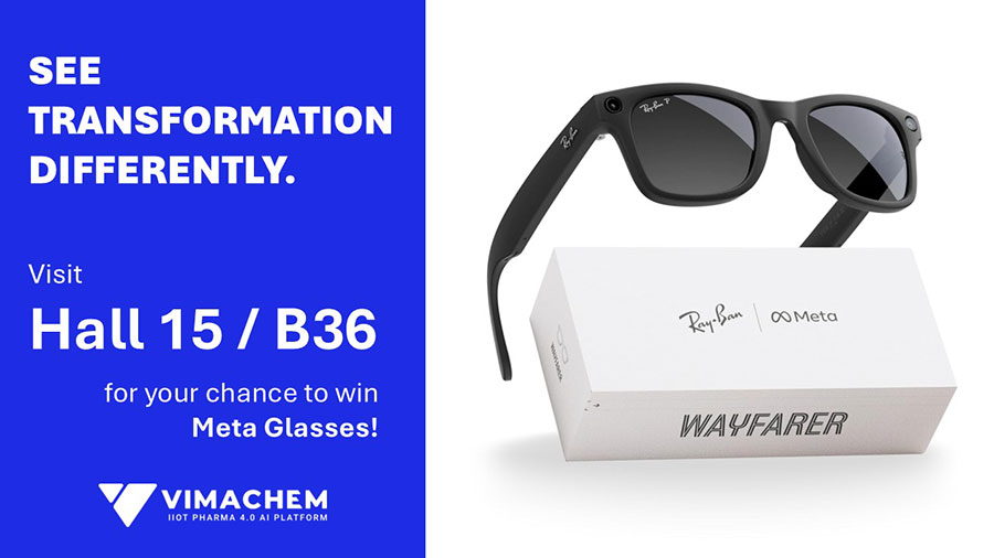 Be in with a chance to win a pair of Meta Glasses