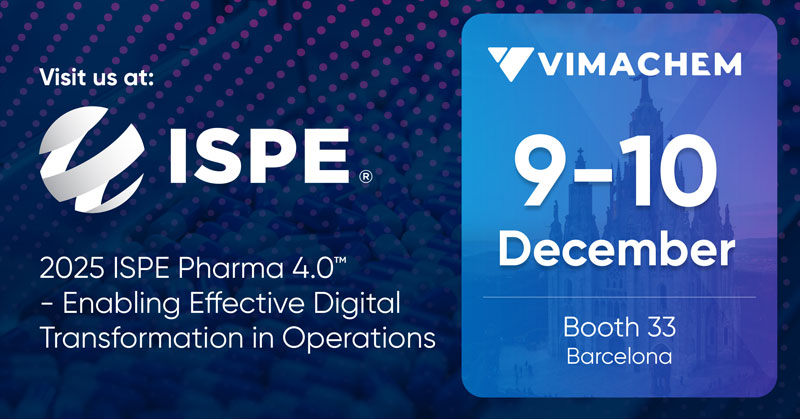 Vimachem at ISPE Barcelona