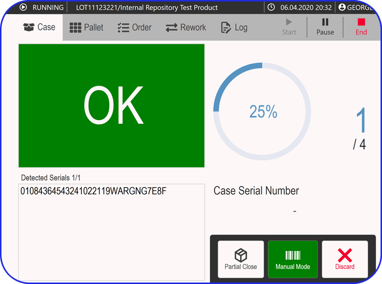 Manual Aggregation Module (ΜΑΜ)