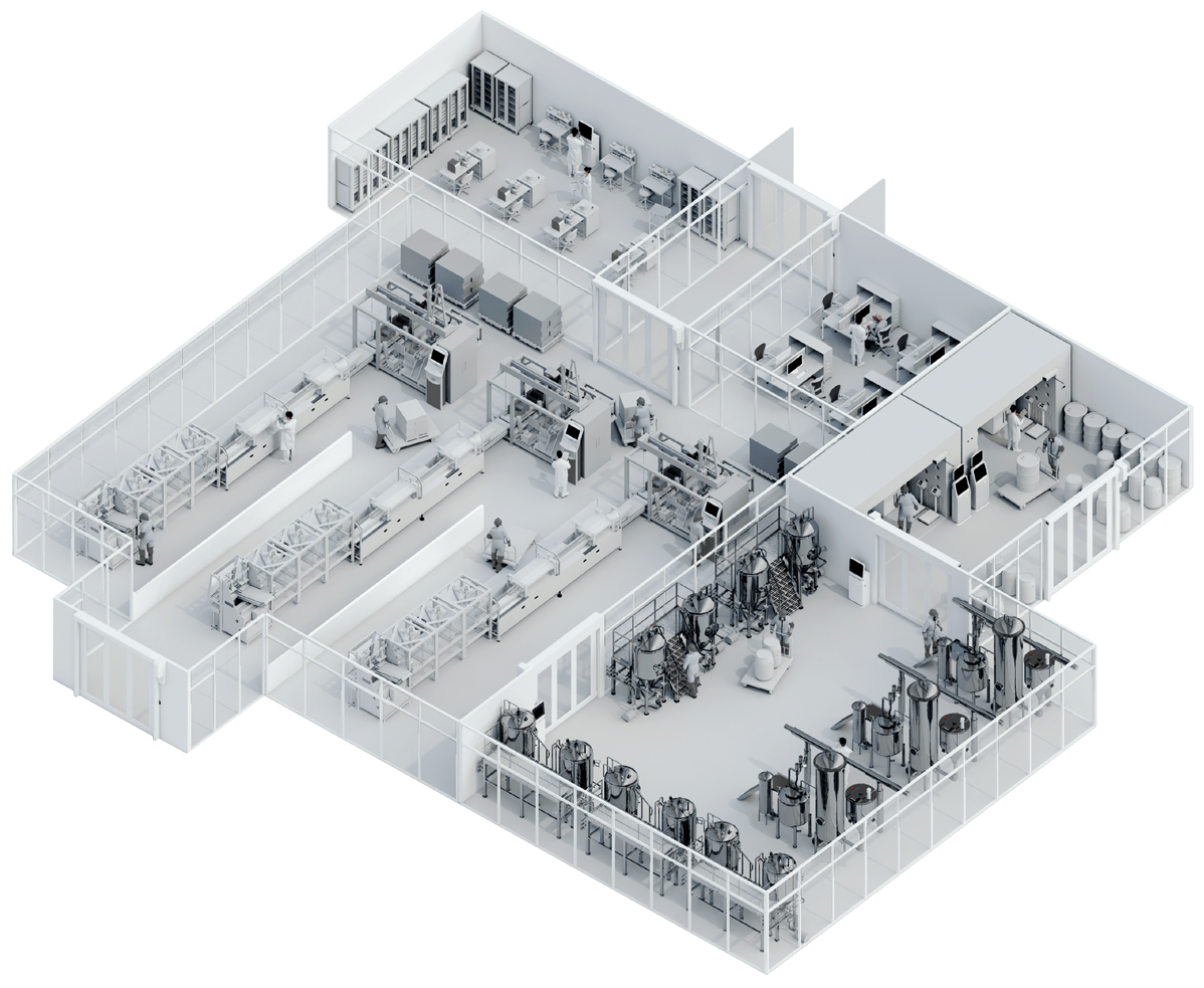 Vimachem Pharma MES Platform