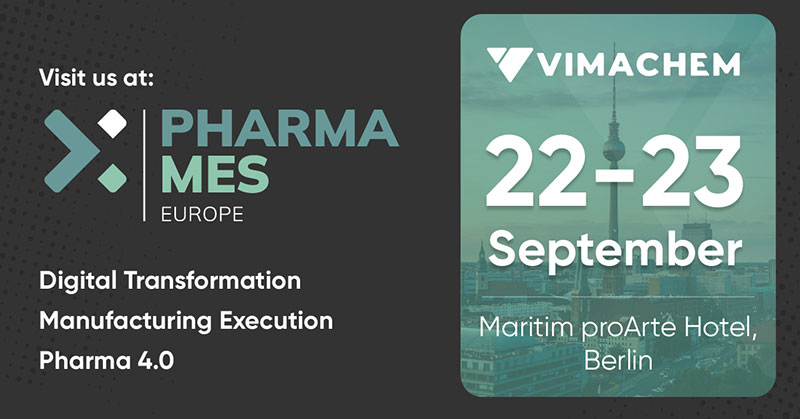 Vimachem at At Pharma MES Europe