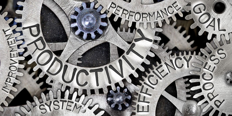 How do you define productivity?