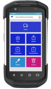 Smart Warehouse Traceability (SWT)