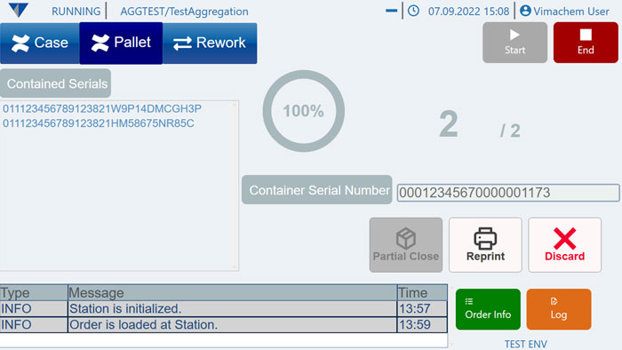 Manual Aggregation Module (MSAM)