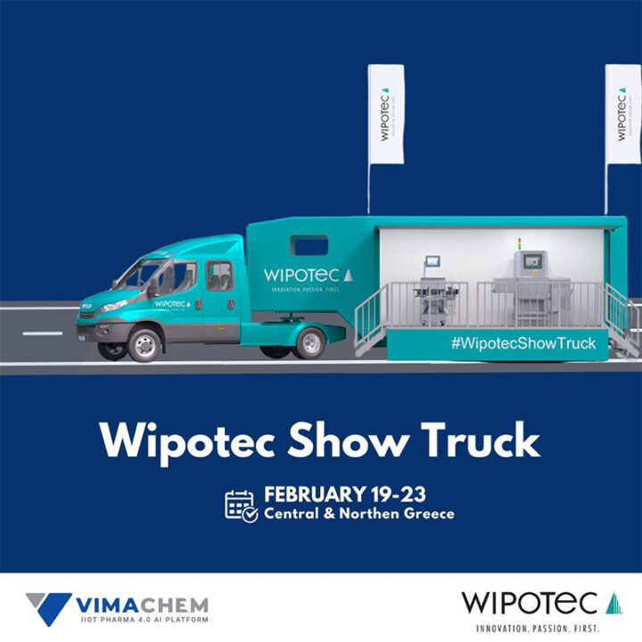 Wipotec Show Truck: New Products In X-Ray Inspection Technology